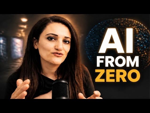AI Explained From Zero: The Complete 70 Minute Foundation for Engineers