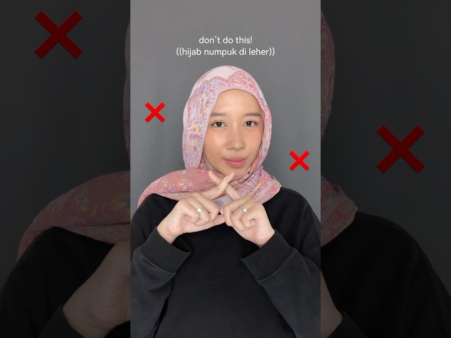 Tutorial Pashmina Cashmere #hijabtutorial #pashmina