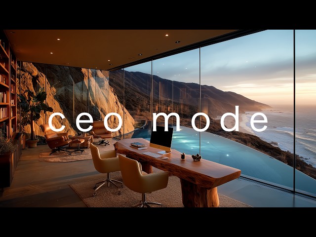 Deep Work Music for Deep Concentration | Coding, Study & Work | Focus Music | CEO MODE