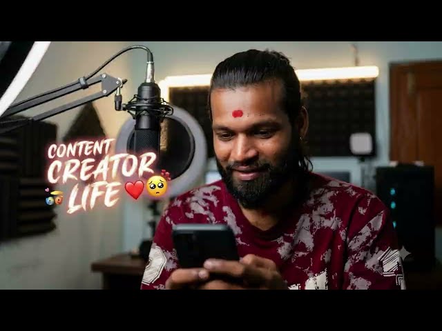 | CONTENT CREATORS LIFE |🥺❤️ #youtube #creatorslife #subscribe #iphonevideo #viralvideo 