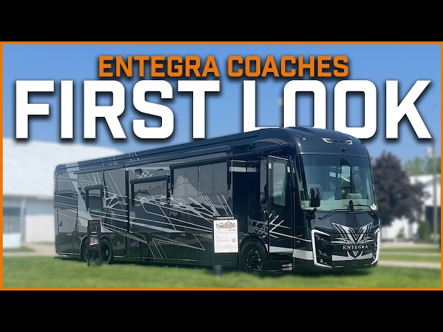 2026 Entegra Coaches First Look! SEE WHATS NEW!