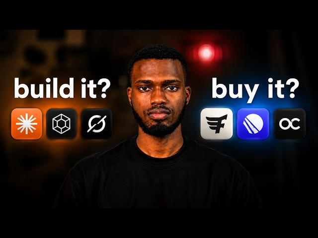 AI tools you should build it yourself or buy it? (the 2 question rule)