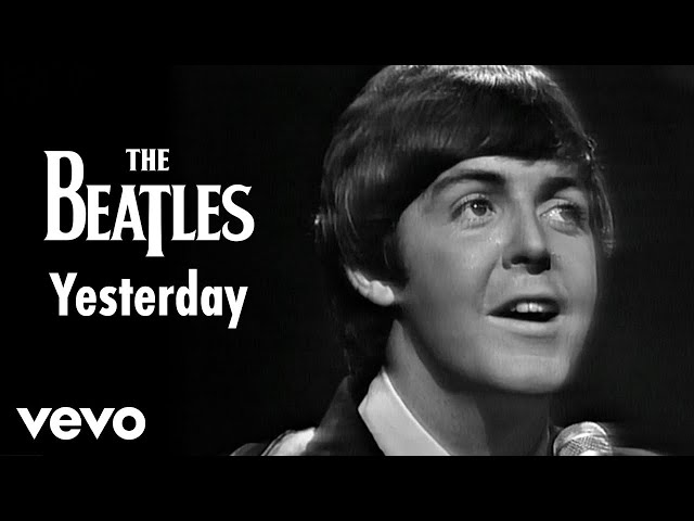 The Beatles - Yesterday (Live With Spoken Word Intro, New York) [Remastered 2015]