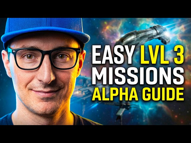 The PERFECT Alpha Mission Runner 🏃 Easy Lvl 3s in Cradle of War 🪖 EVE Online