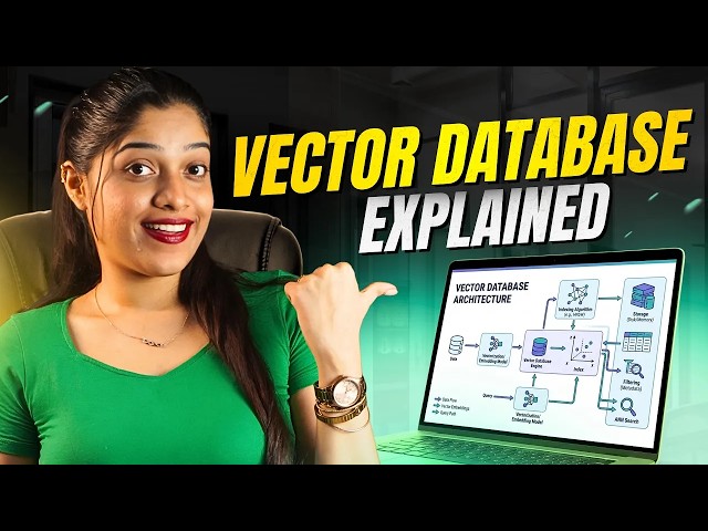 [ಕನ್ನಡ] Vector Database Explained | Embeddings, How It Works & Real Project