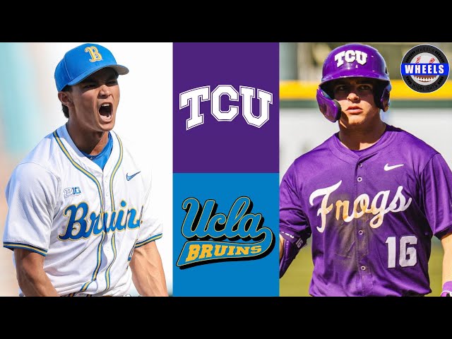 #7 TCU vs #1 UCLA | Game 3 | 2026 College Baseball Highlights