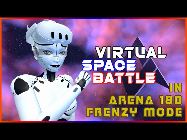 Virtual Space Battle - Full match in Arena 180 in Turn-based mode. #MetaQuest #GameDev - Week 56