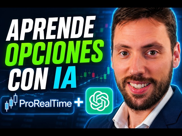 Learn Options with ChatGPT and ProRealTime from Scratch 🚀 | What is a CALL