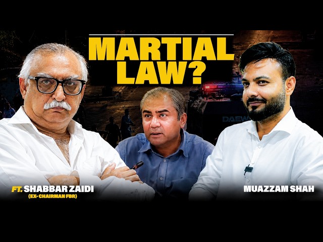Game Over: Reset Pakistan or Martial Law? Shabbar Zaidi Exposes The System @ThynkWhy