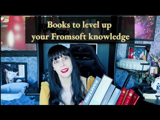 Books to level up your Fromsoft knowledge