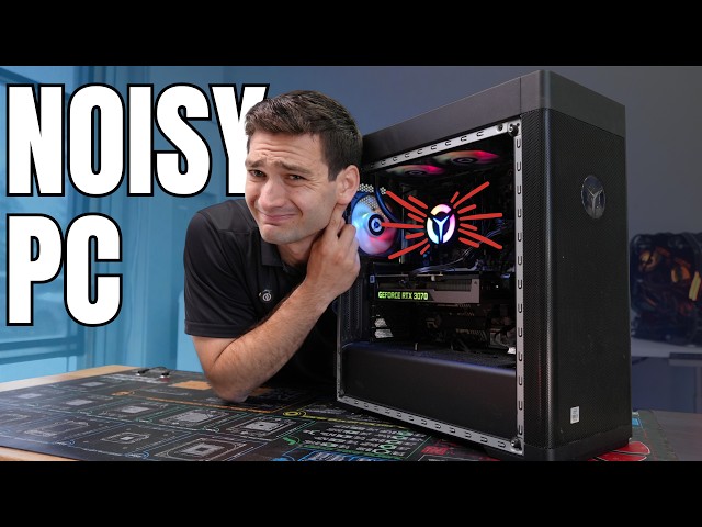 This Lenovo Gaming PC Sounds Terrible