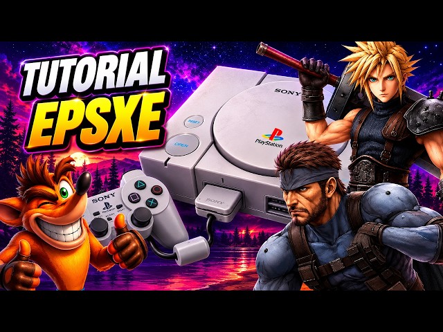 💻TUTORIAL EPSXE 2.0.5. Español La MEJOR Configuración 1080 HD + Shader. Catalogo al 100% de PS1 PSX