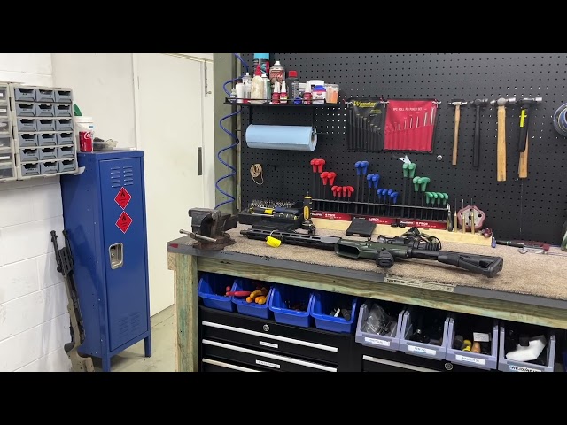 Inside a Working Gunsmith's Workshop | Full Tour
