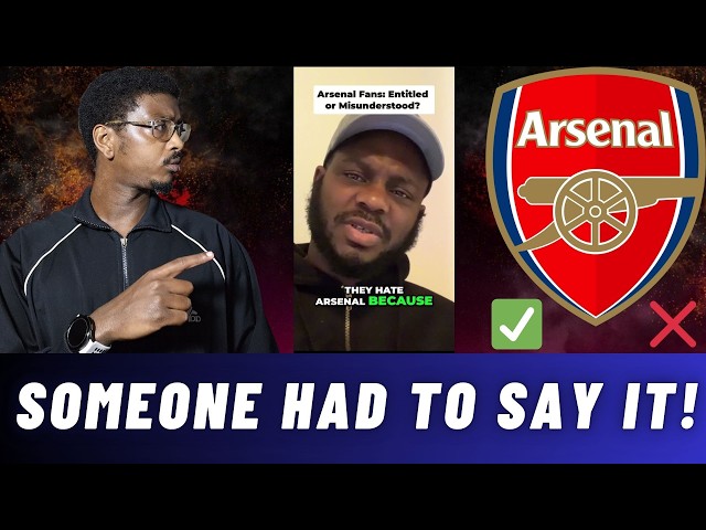 Why Do Rival Fans REALLY Hate Arsenal (Chelsea Fan Responds) @Famzonetv