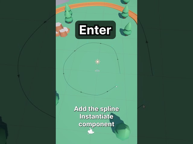 Unity Tip Tuesday: Splines #gamedev #UnityLearn #UnityTips #Unity3D