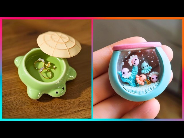 Cute & Easy Clay Ideas To Do When Bored ▶ 2