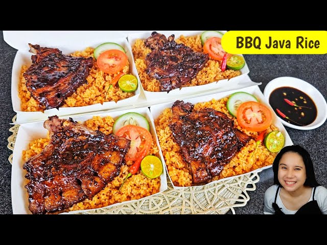 BBQ Java Rice malinamnam, masarap na pwedeng pang negosyo!