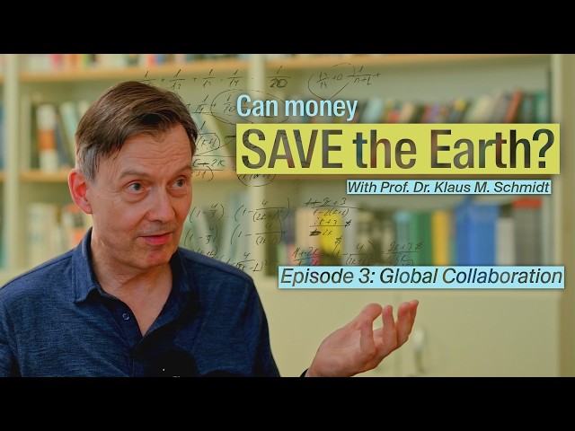 The Geopolitics of Net Zero | Professor Dr. Klaus Schmidt