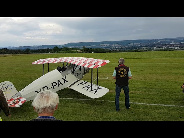Giant Scale Bücker Bü 133 Jungmeister Biplane