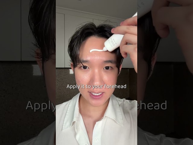 How to wear sunscreen properly! #kbeauty #koreanskincare #sunscreen