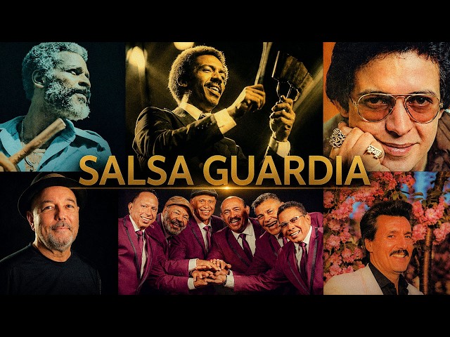 MIX SALSA GUARDIA VOL.02 (Rubén Blades, Héctor Lavoe, Henry Fiol, El Gran Combo... y Más)