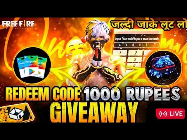 🎁 Gifts redeem code 💝