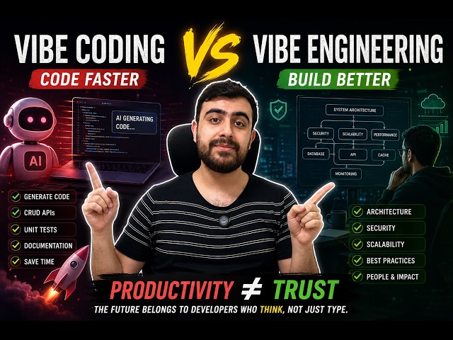 Vibe Coding vs Vibe Engineering What Every Software Engineer Should Know