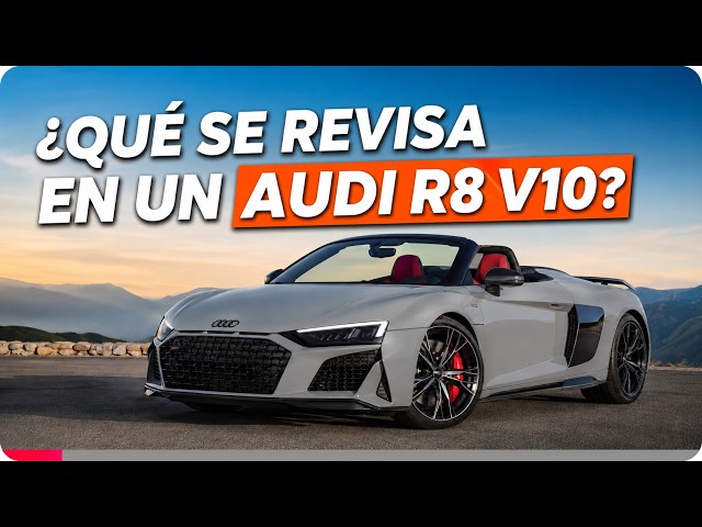What to look for in an Audi R8 V10?