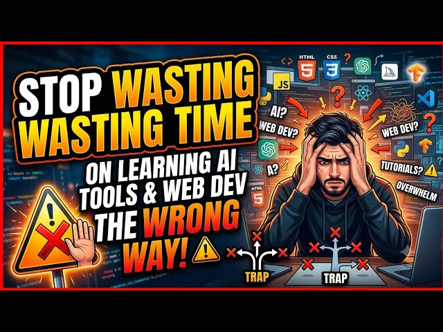 Learn AI Tools and web development fast