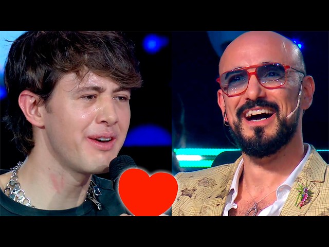 "I love you like a son": Abel Pintos moved Dante Ortega with an unexpected confession