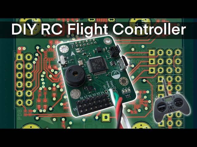 DIY Flight Controller for RC Drones & Planes