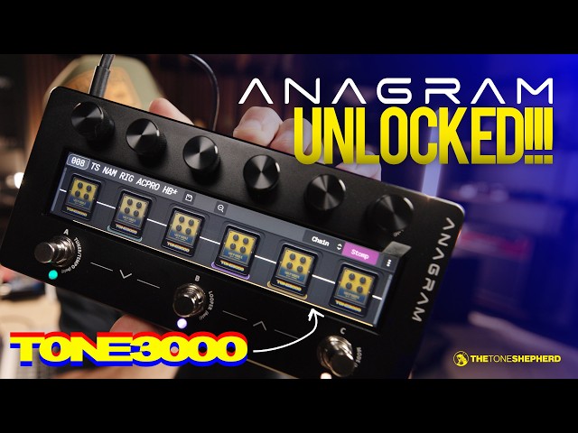 Anagram UNLOCKED // ❗️9️⃣❗️ NAM Caps in ONE Unit 😱