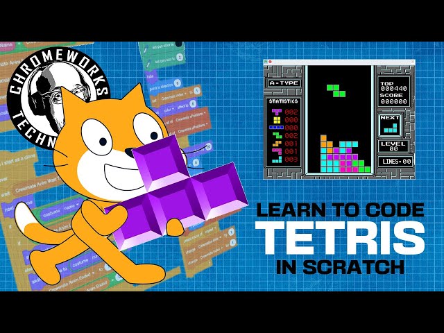 Code Tetris in Scratch