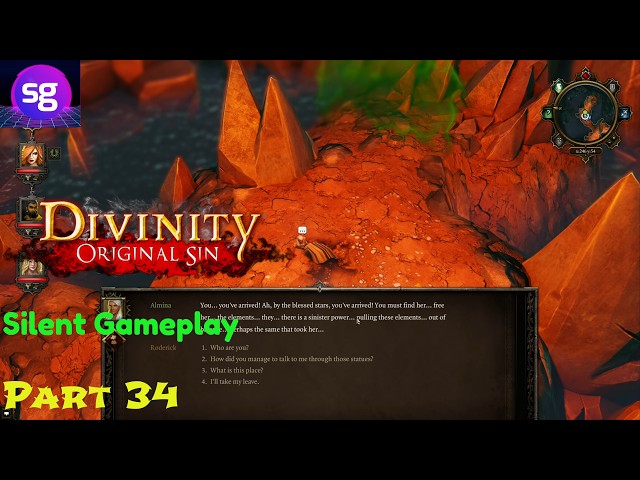 Divinity: Original Sin  Silent Gameplay Part 34