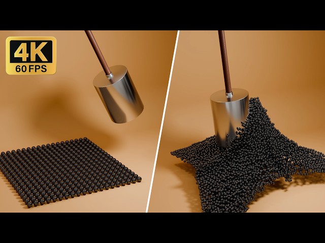 【4K】Super Satisfying 3DCG & ASMR Video | Showcase【60fps】