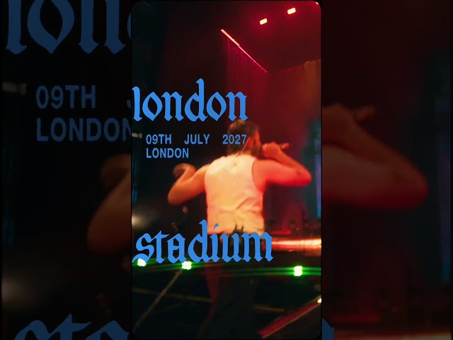 We play our biggest UK headline shows next year with special guests Little Simz and Viagra Boys.