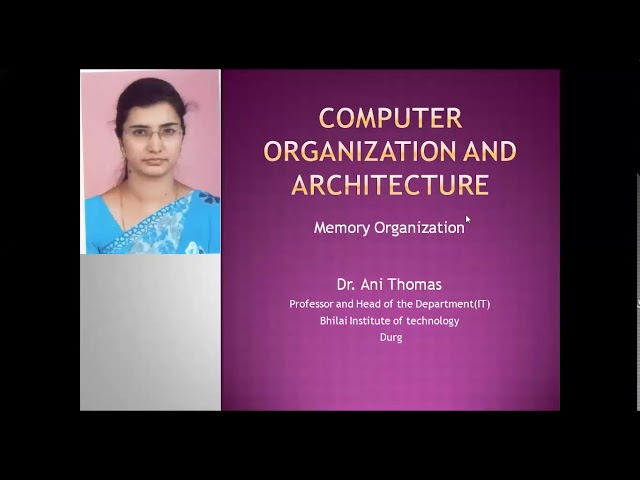 CACHE MEMORY