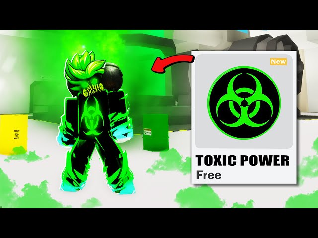 NEW!! 20 ITEMS GREEN TOXIC POWER In Brookhaven ID/CODE - Roblox