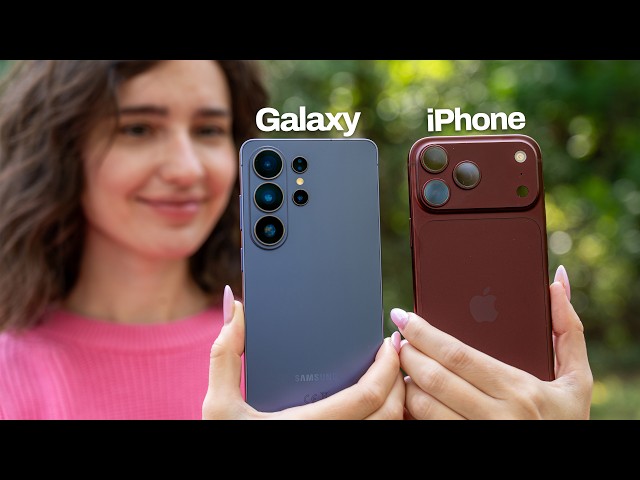 iPhone 18 Pro Max vs. Galaxy S26 Ultra Camera: After Updates!
