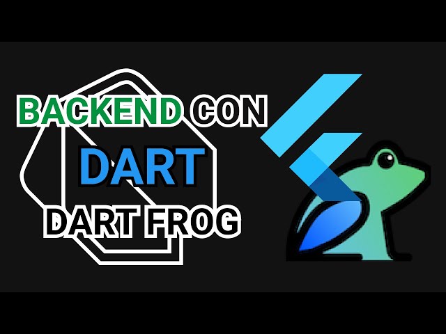 Crea un BACKEND con DART / FLUTTER || Dart Frog || Primeros pasos