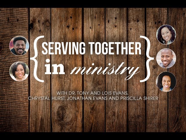 Serving Together in Ministry