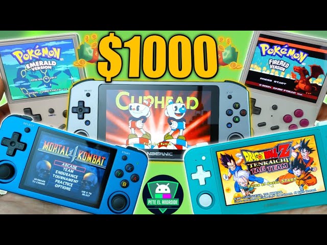 $1000 DÓLARES en CONSOLAS CHINAS... ¿Cuál VALE la PENA?