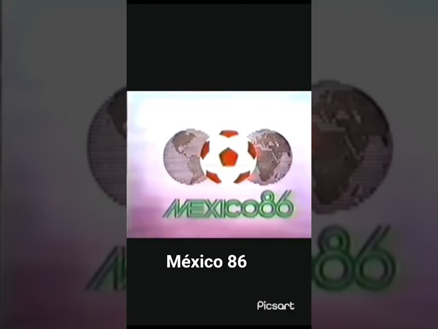 México 86 comercial , #México #futbolmexicano #pique  #mundial1986 #1986 #ligamx