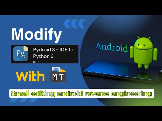Basic Smali Editing with MT Manager | Beginner's Guide to Android App Modification 06