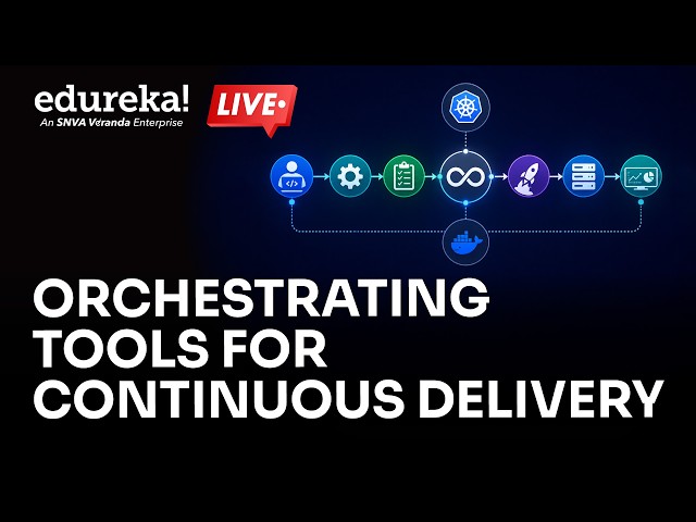 Orchestrating DevOps Tools  | Introduction To DevOps | DevOps Tools | Edureka Live