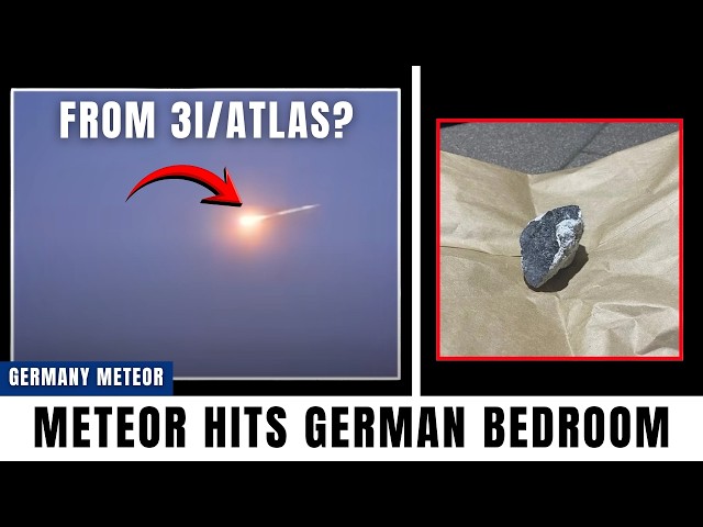3I/ATLAS: Did a Meteor From This Interstellar Object Hit a Bedroom in Germany?