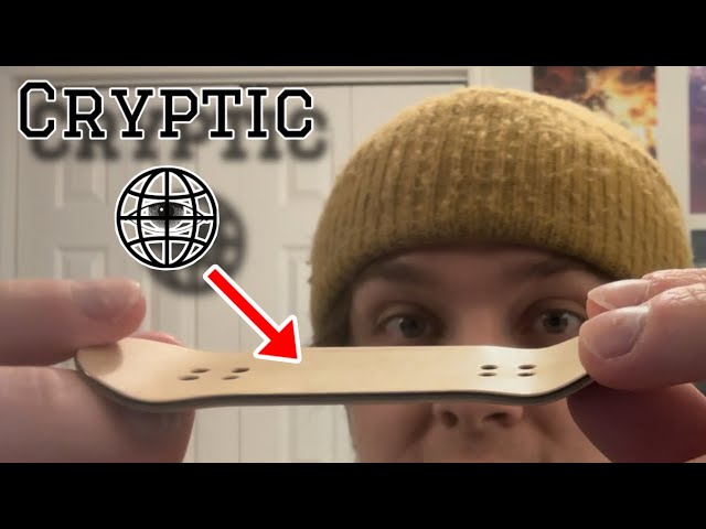 My First Cryptic Fingerboard Unboxing!