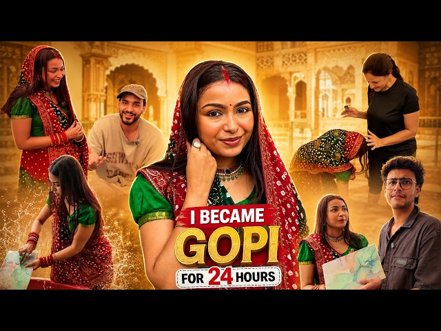 I Became Gopi Bahu for 24 Hours!
