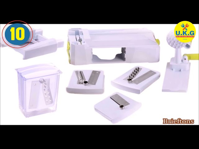 10 Best Kitchen Gadgets | Smart Appliances/Utensils For Every Home