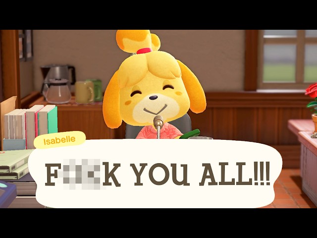 Animal Crossing, but It's Google Translated 100 Times...